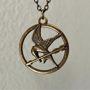 BOGO Official Hunger Games Mockingjay Pendant and Chain